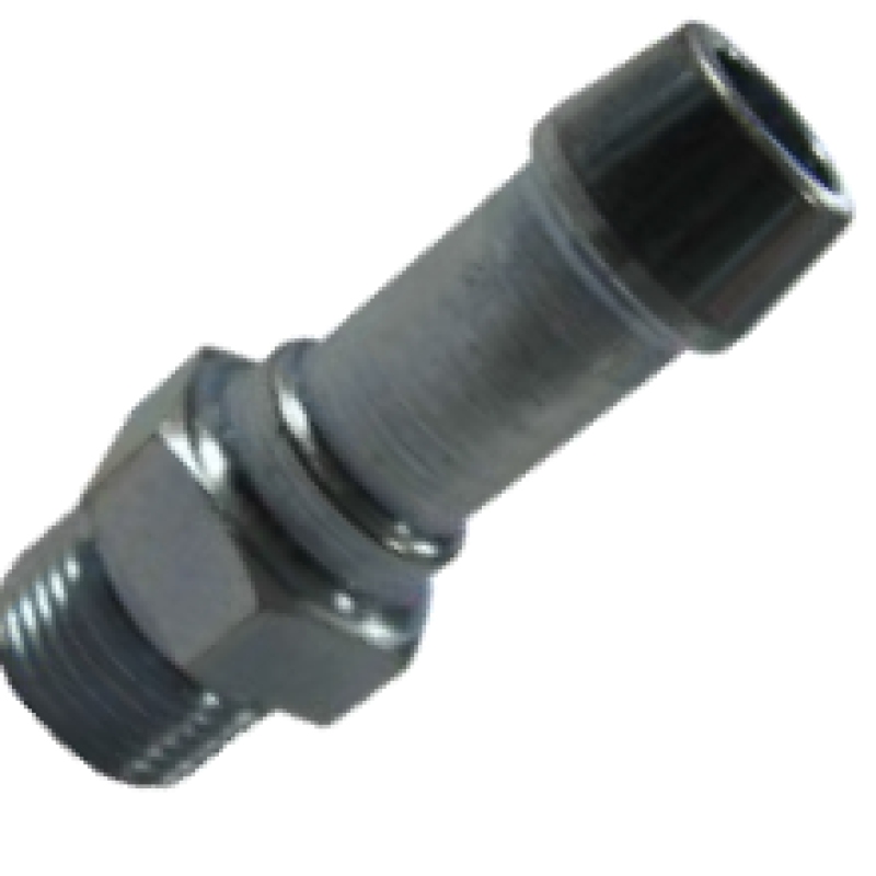 Переходник на трубку 10 мм + резьба 1/4M QAC19 (ACMANCHON1/4TUB10)