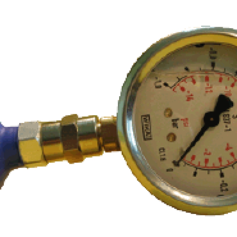Вакуумный манометр (QAC1/ACVACU-1/4MCUP)