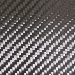 Углеродная ткань CW80, 80 г/м², 1К, Twill 2x2, 100 см