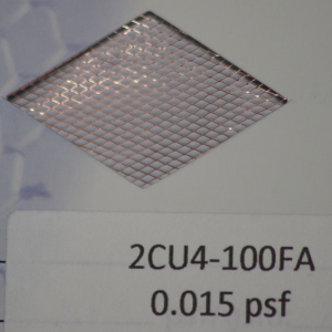 Площенная медная сетка 2Cu4-100 FA