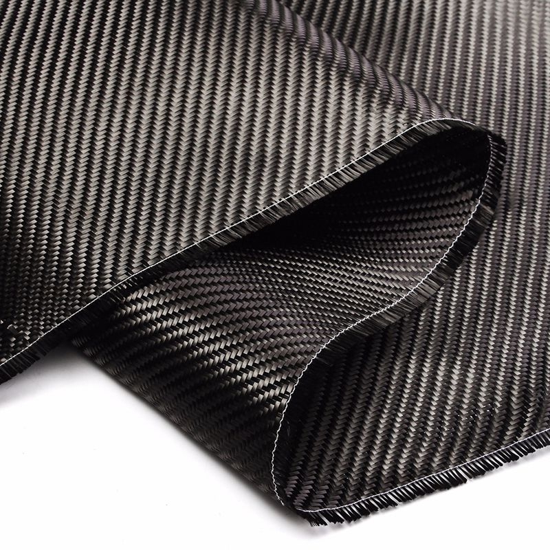 Углеродная ткань CF200, 200 г/м², 3K, Twill 2x2, 127 см