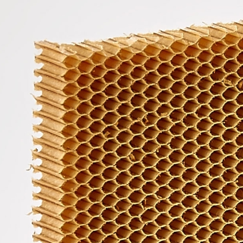 Арамидные соты D3.2-48kg/m³-10 1220 мм × 2440 мм × 10 мм авиа